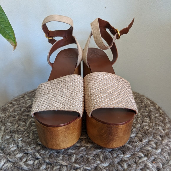 Camilla 100mm Tory Burch Camilla Platform Sandal Tory Burch Sz